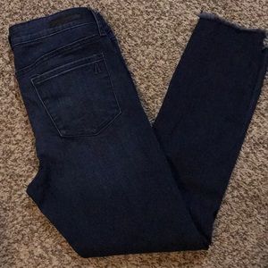 Articles of Society Carly Crop- Raw Hem